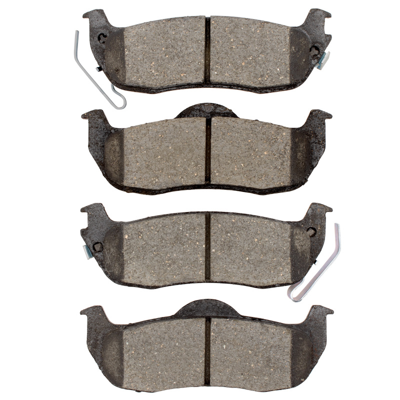 Nissan Titan Brake Pads - Rear - R1 Concepts - Semi Met - `04-`15